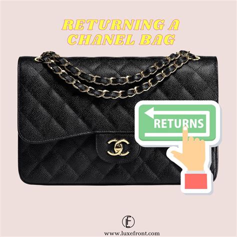 chanel return policy 2019|Chanel tote bag returns.